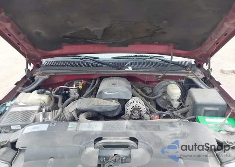 2005 Chevrolet Silverado 1500 Ls из США, поврежденный, VIN 2GCEC13T651184686